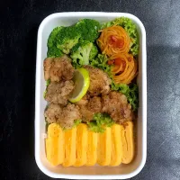 レモン唐揚げ🍋弁当|🌞マミ〜🌞さん