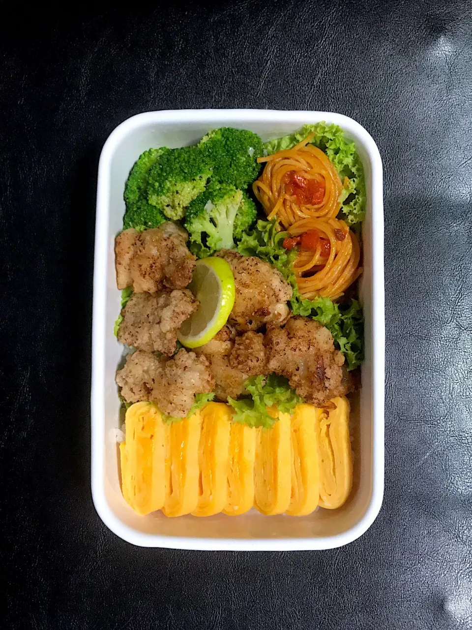 レモン唐揚げ🍋弁当|🌞マミ〜🌞さん