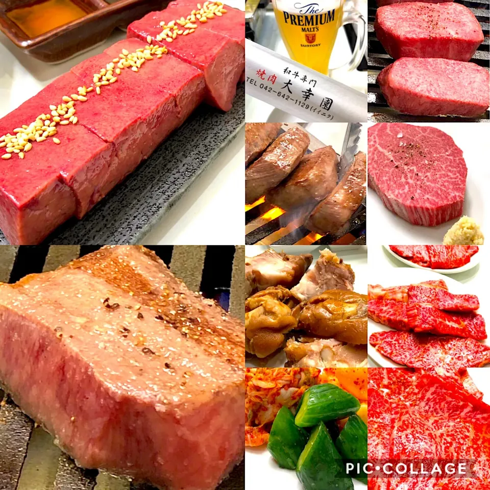 #大幸園#焼肉#特選タン塩#特選フィレ#ホルモン#豚足#キムチ#カルビ#ロース#ハラミ#切り落としレバー #孤独のグルメ#しゃべくり007 に出た事のあるお店で#フォーリンデブはっしー もお薦めのお店に行ってみました。|sudachiさん