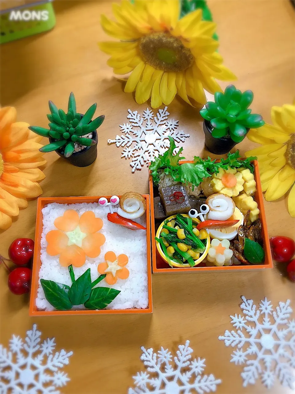 たまに旦那さんのお弁当を作ります（＾ω＾）
 #bento世界グランプリ2018  #息子のお弁当  #obentoglam  #snapdish  #obento  #キャラ弁当  #obentou|ソーニ( ◠‿◠ )ママさん