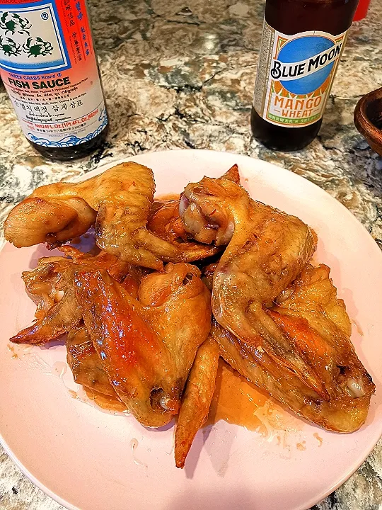 Fish sauce chicken wings|Alonsealさん