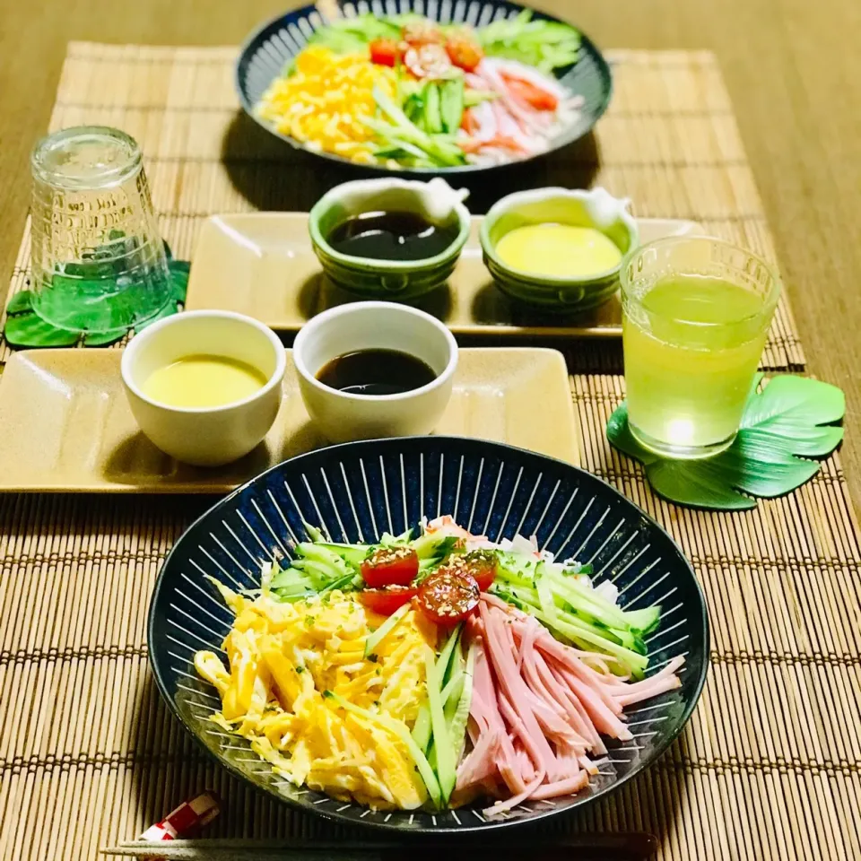 暑い夏のあっさり晩御飯『冷やし中華始めました』|nailsbayさん