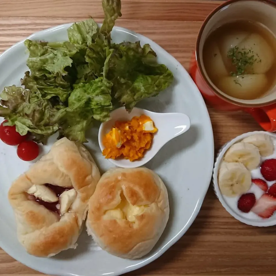 Snapdishの料理写真:朝食|まりさん