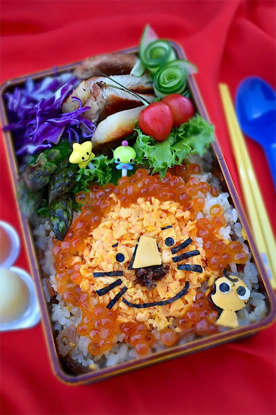 #弁当  #おにぎり  #てづくりおべんと365  #かんたん  #キャラ弁  #応援弁当  #おにぎりアクション  #デコごはん  #キャラ弁初心者  #おにぎり弁当  #簡単弁当  #スパイダーマン|大島愛子さん