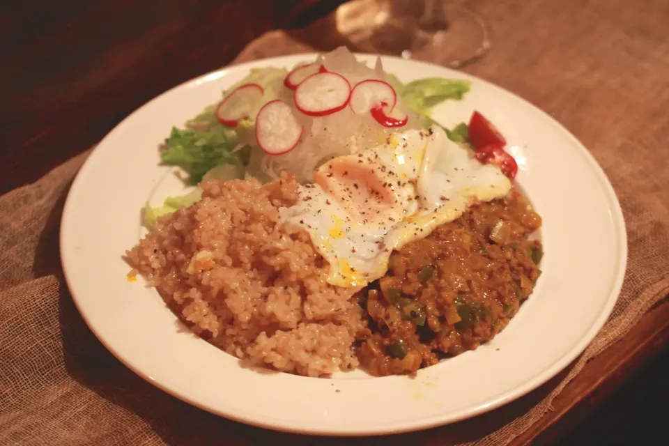 キーマカレー|もちあざらしさん