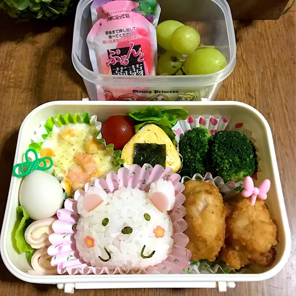 Snapdishの料理写真:なかよし遠足弁当♪ | あやちゃんママのブログ♡|あやちゃんママさん