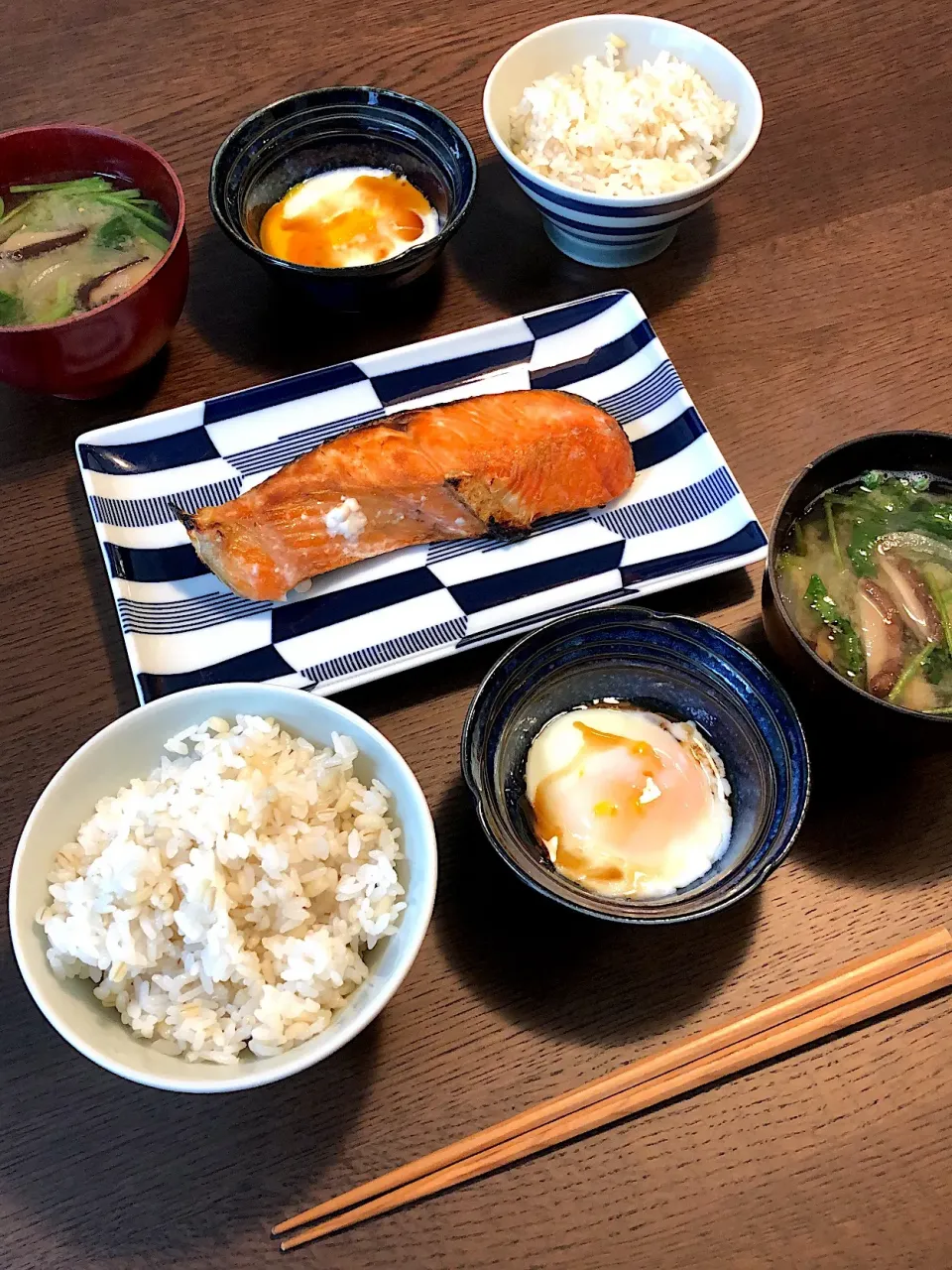 朝ごはん|モスグリーンさん