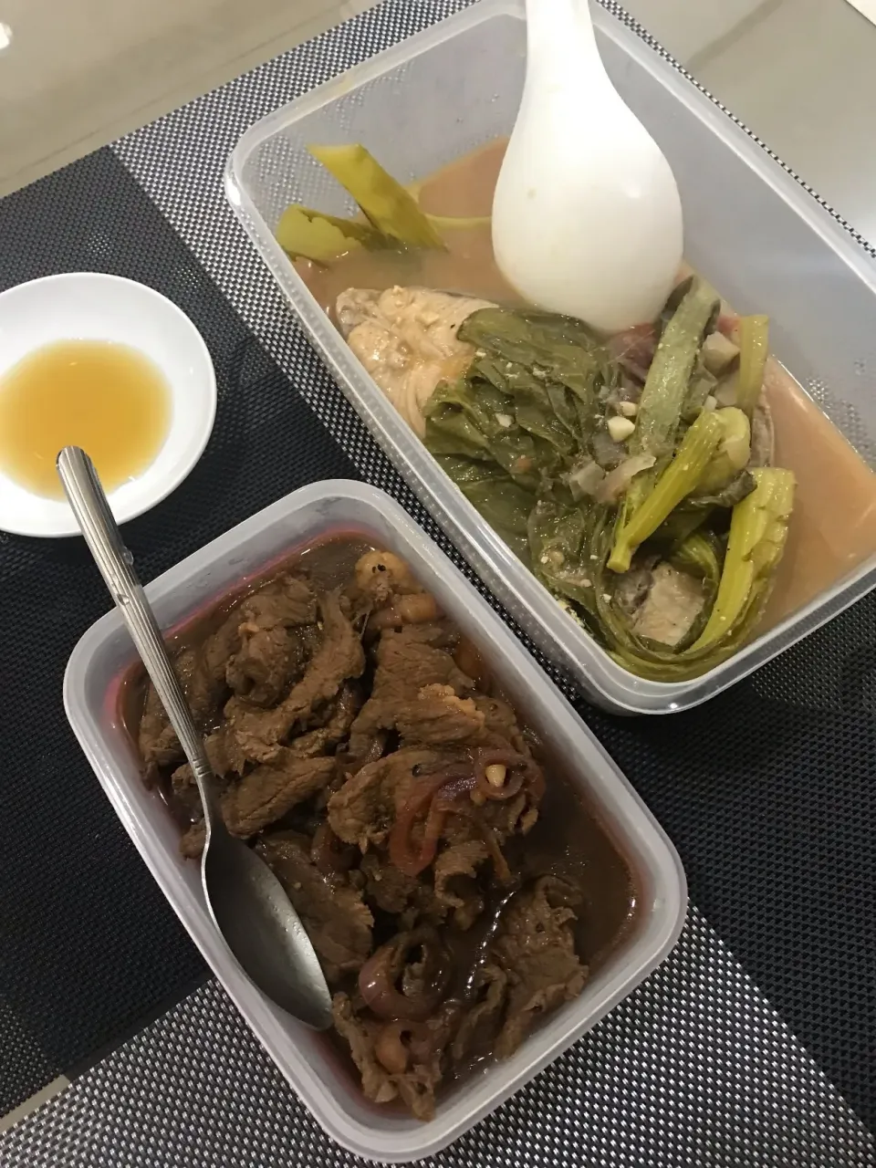 Sinigang sa miso and Beef Tapa  #alamhegz|Kamekawaさん