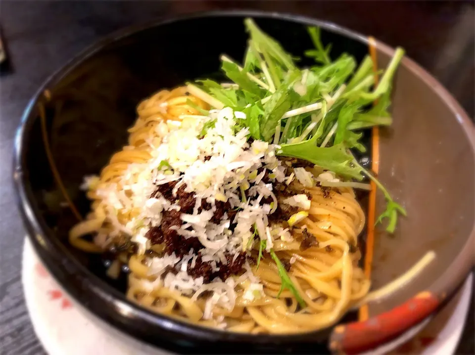 Snapdishの料理写真:汁なし坦々麺🍜|buhizouさん