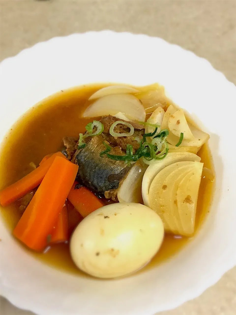 ご馳走🐟サバ味噌煮☺️|ミーさん