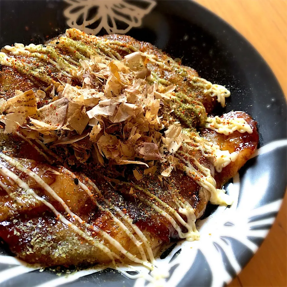 お餅の甘辛醤油あげ(´◡`๑)|ららさん