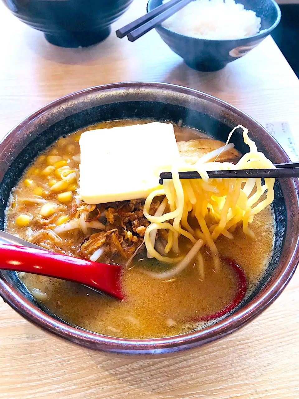 Snapdishの料理写真:味噌ラーメン専門店、
仙台富沢の味噌乃屋田所商店|ちはるさん