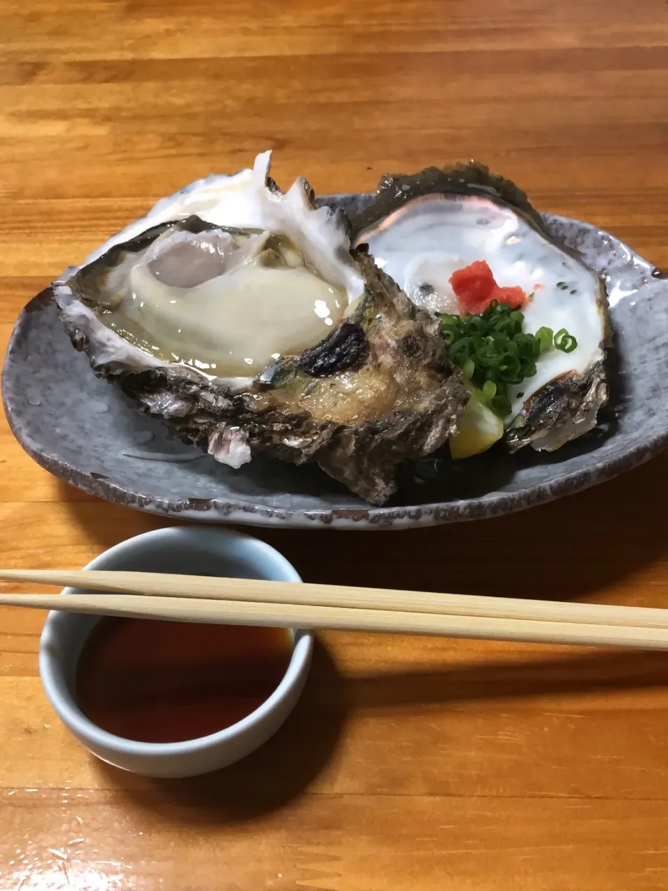 Snapdishの料理写真:翻車魚丸 岩牡蠣|クレゾーさん