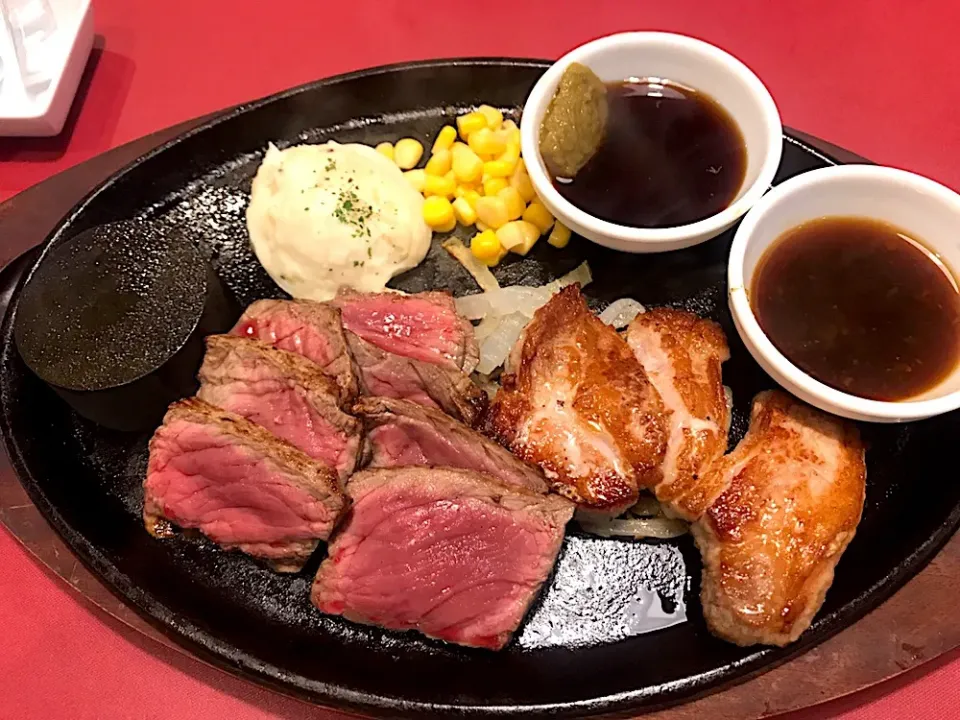 牛赤身肉&トンテキsteak|wildcat山猫さん