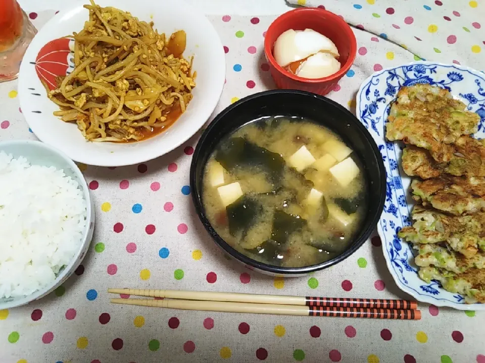 2019.6.8  今日の夕食|ましまゆさん