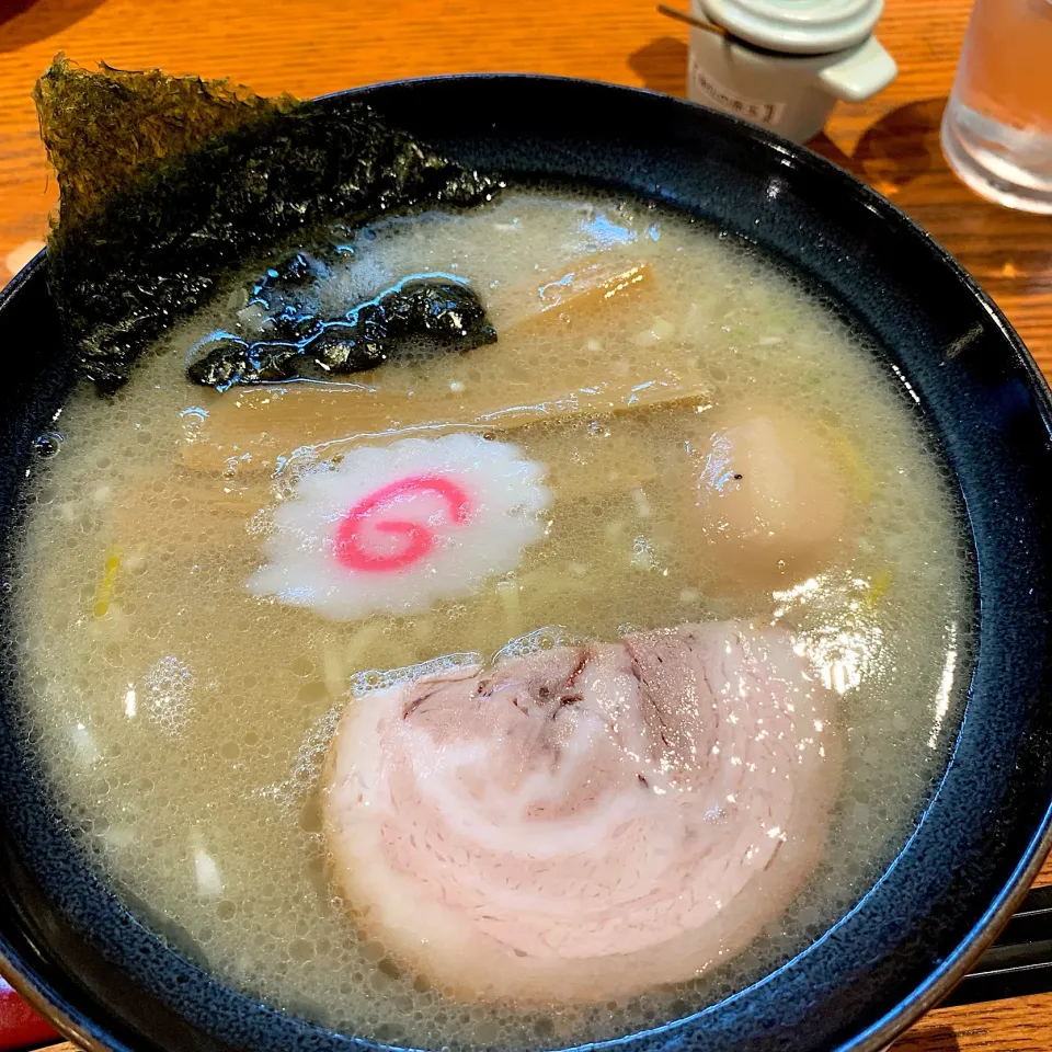 煮玉子塩ラーメン|ともこさん