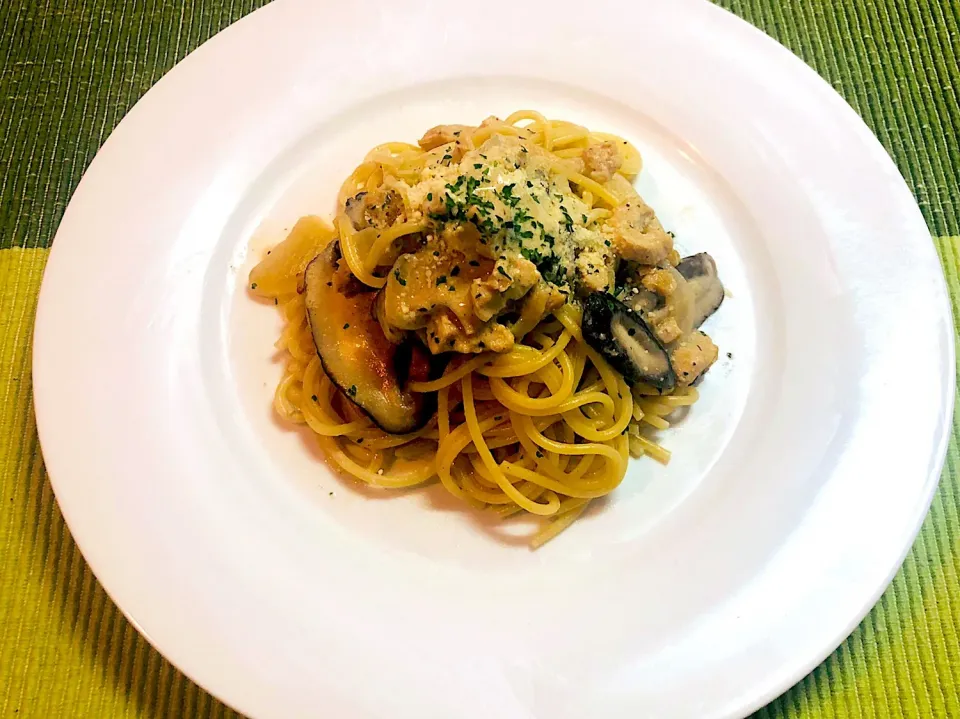 Chicken Alfredo Pasta|Jaimie Alvarezさん