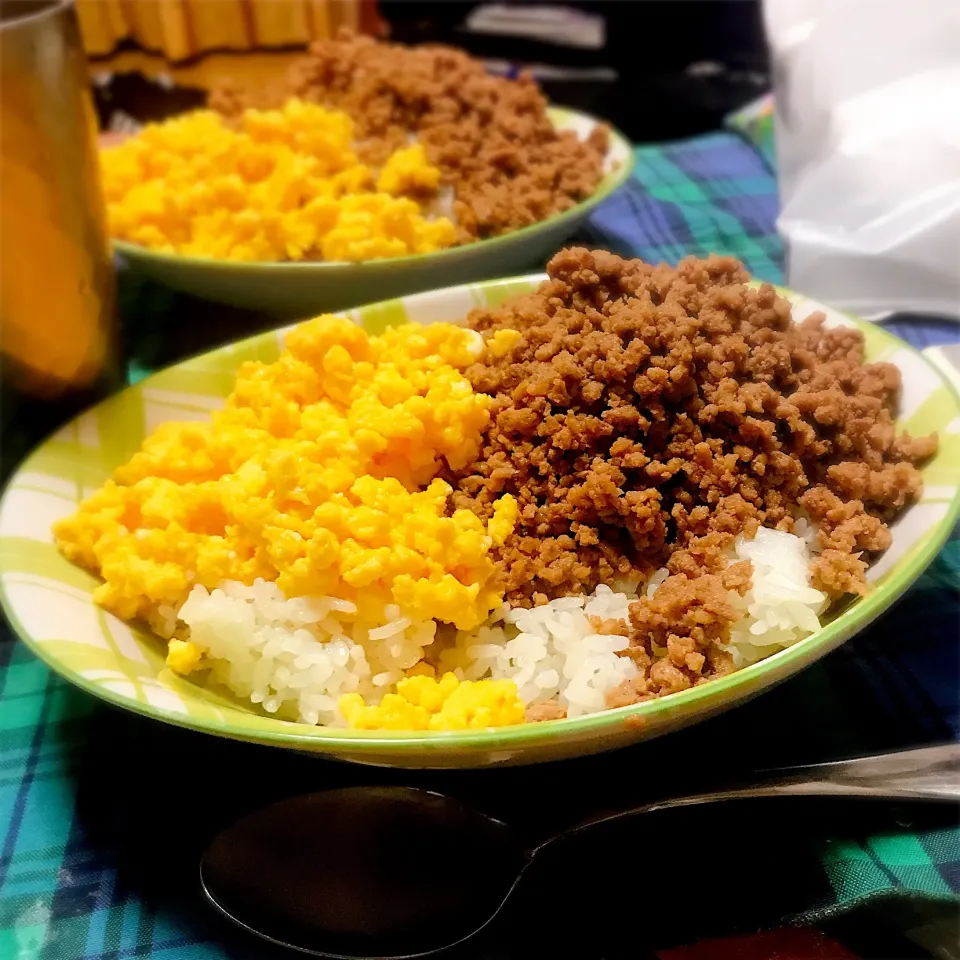 Snapdishの料理写真:そぼろ丼|えみえみさん