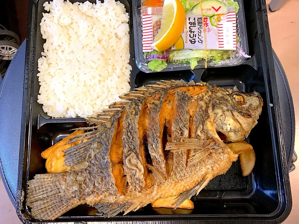 Tilapia bento|yeni kartikasariさん