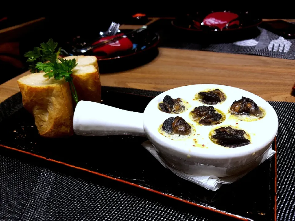 snail dish|Ah nawさん