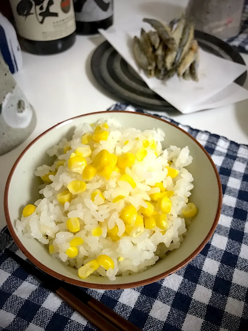 Snapdishの料理写真:トウモロコシご飯|ミーさん