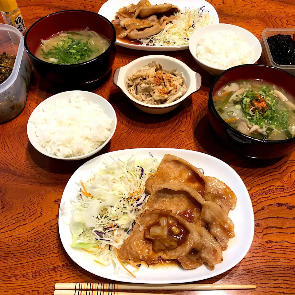 豚しょうが焼き😋|すかラインさん