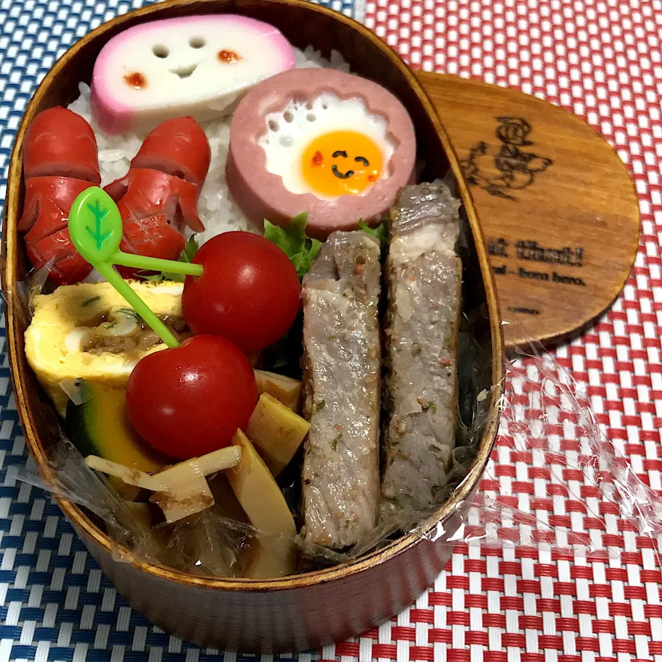 Snapdishの料理写真:2019年6月10日 オレ弁当♪|クッキングおやぢさん