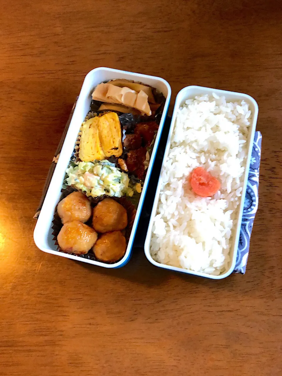 Snapdishの料理写真:6/10のお弁当|るりさん