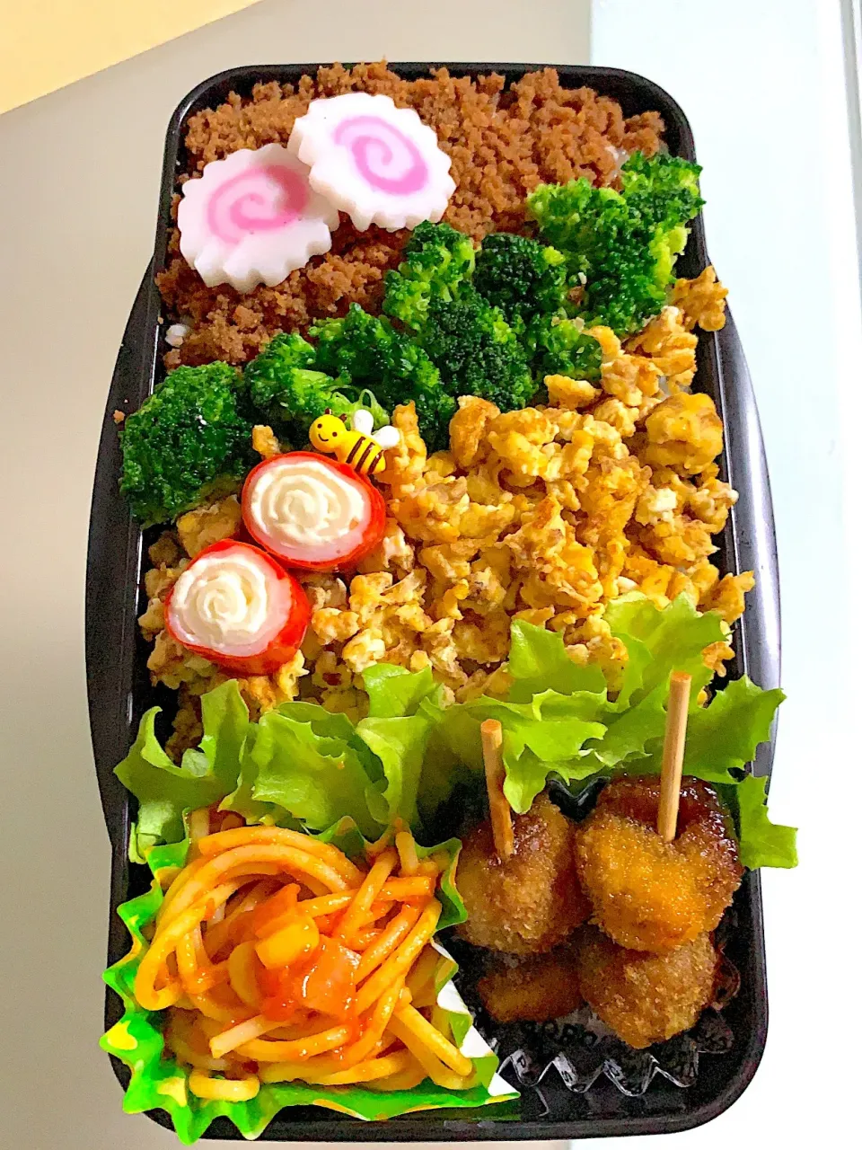 #息子弁当  
 #のっけ弁 
 #いってらっしゃい🙋‍♀️|Yukaさん