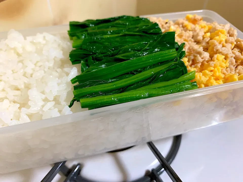 鶏そぼろご飯|はなっこりーさん