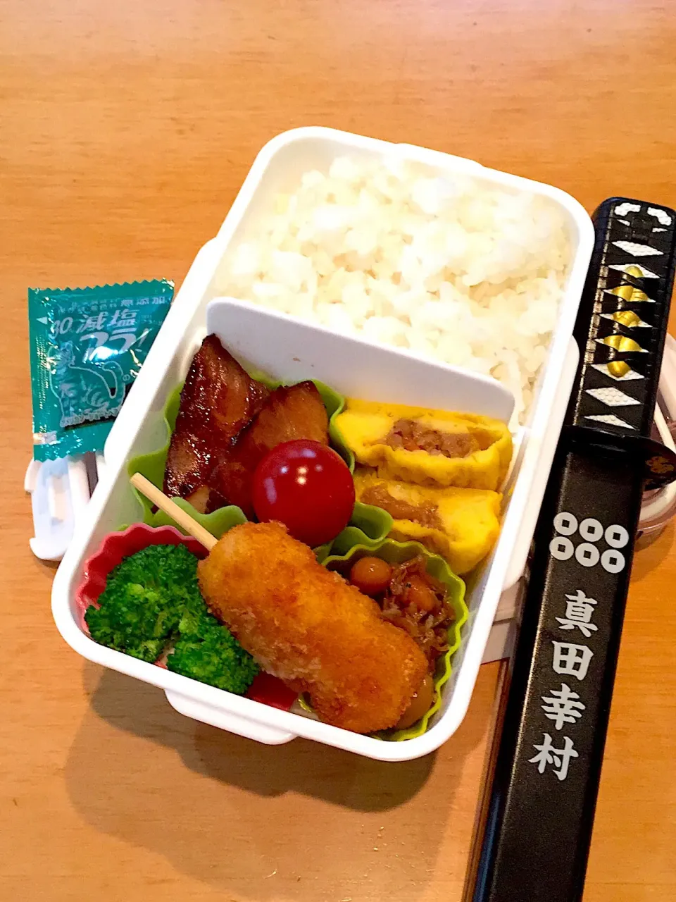 6/10 中1男子弁当|☆しほ☆さん