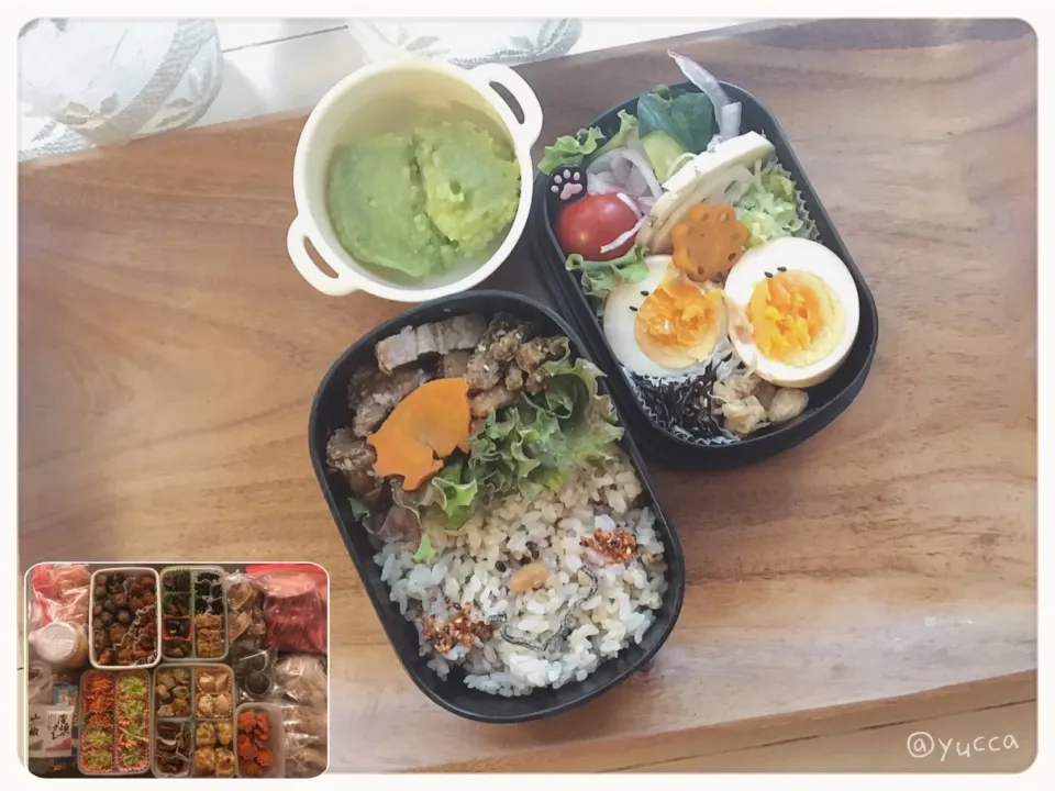 JK弁当🐌2019.6.10(Mon.)|yucca@さん