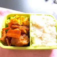 夕飯の残り弁当|kaeruさん