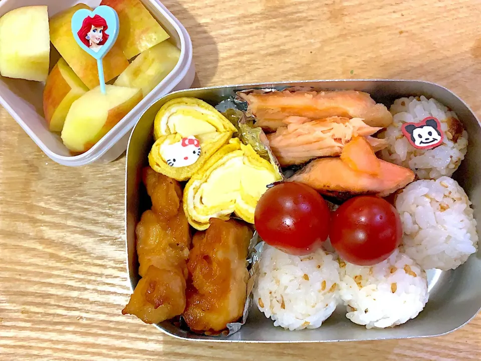 #年中さんお弁当|みどりっちさん