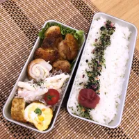 Snapdishの料理写真:今日のお弁当|tomokoさん