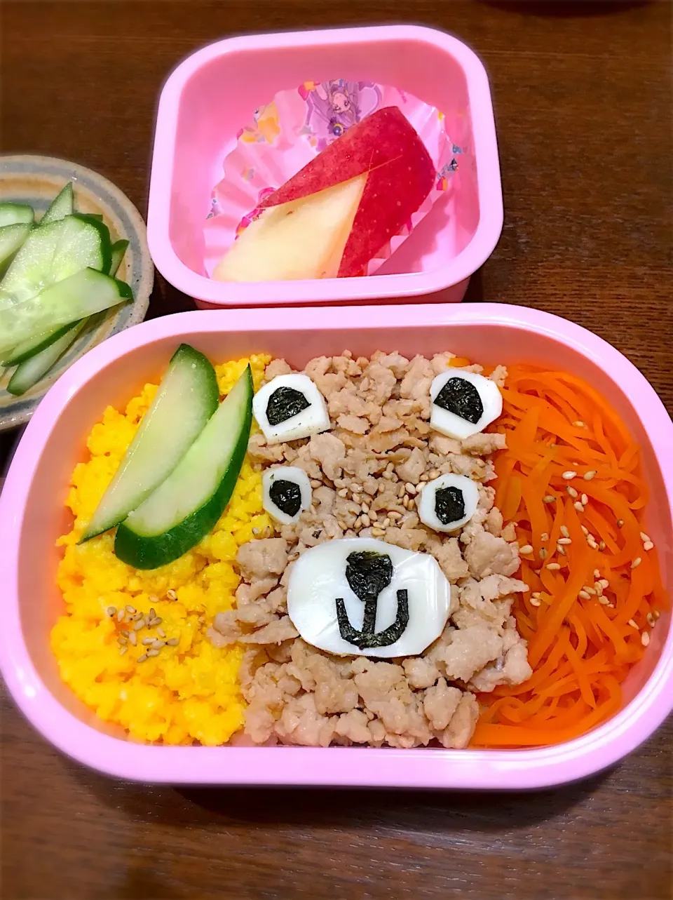 そぼろ弁当|えりぺいさん