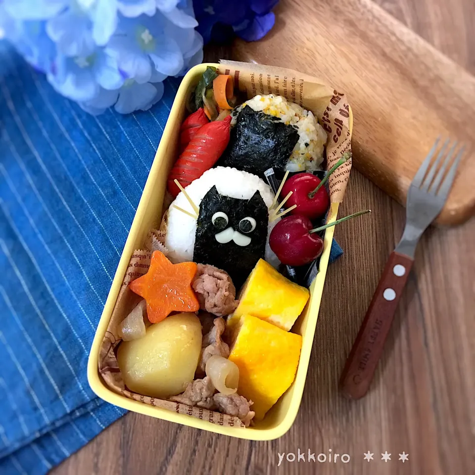 父の日弁当|yokkoiroさん