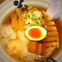 Snapdishの料理写真:花鳥風月ラーメン