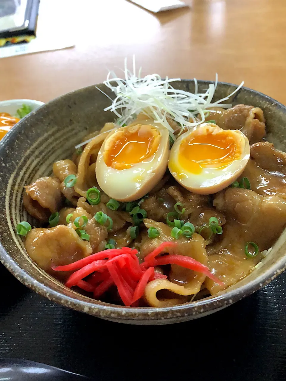 ぶた丼|フランコさん