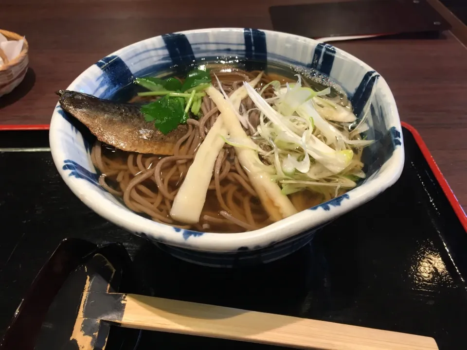 にしん蕎麦930円|PegaOさん