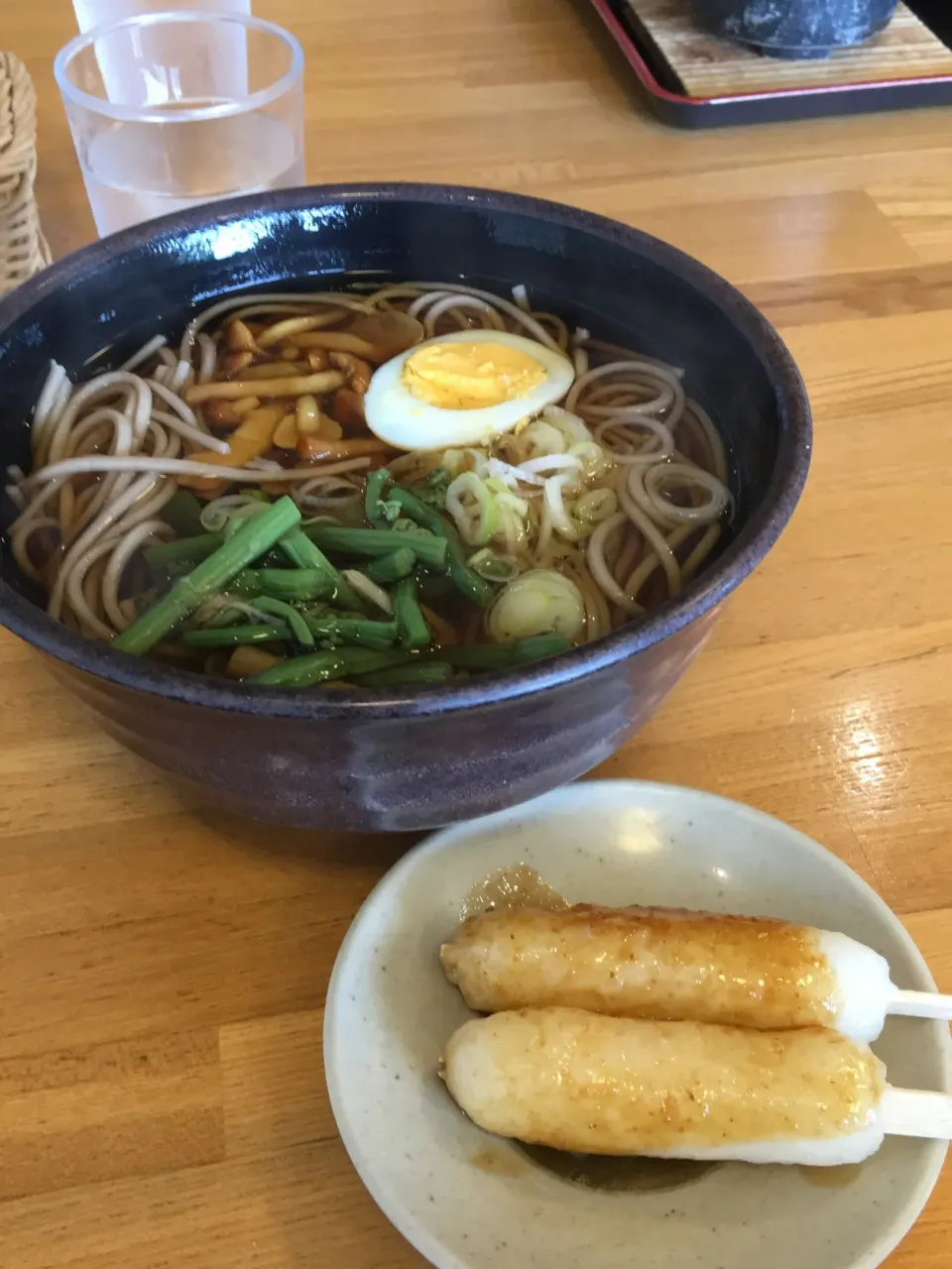 後生掛温泉食堂 山菜そばミニたんぽ付き|☆natuco☆さん