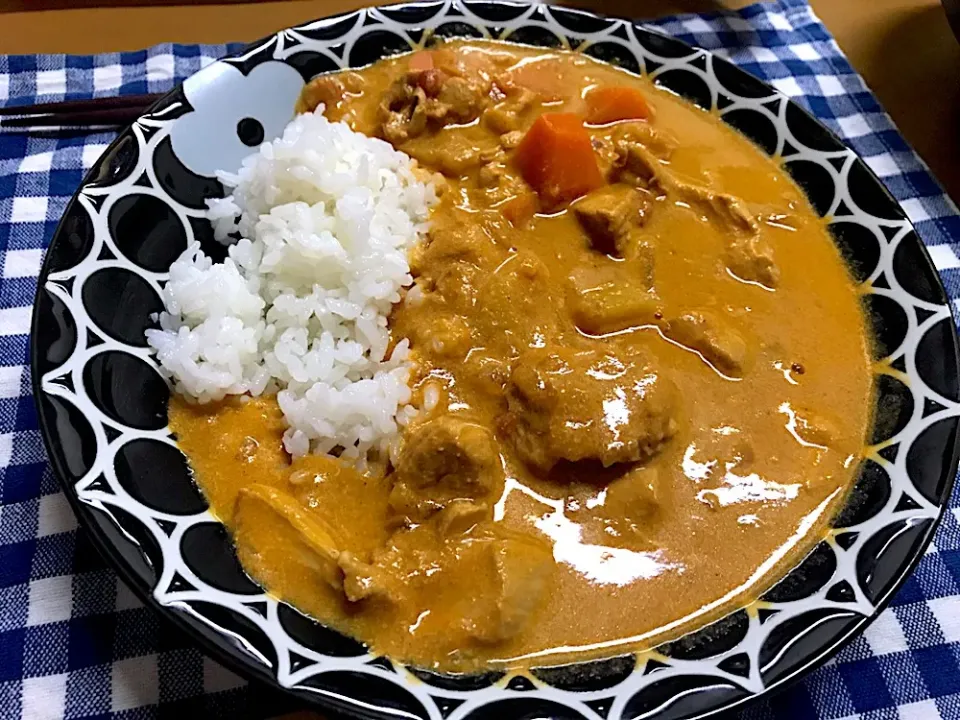 バターチキンカレー🍛|びいさん