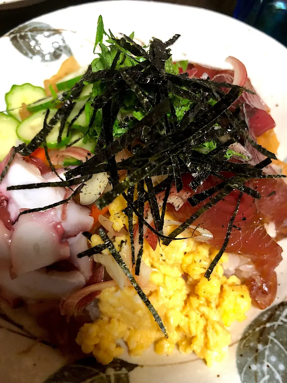 Snapdishの料理写真:チラシ寿司|Rie Kobayashiさん