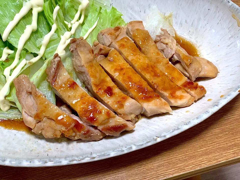 照り焼きチキン|イカちゃんさん