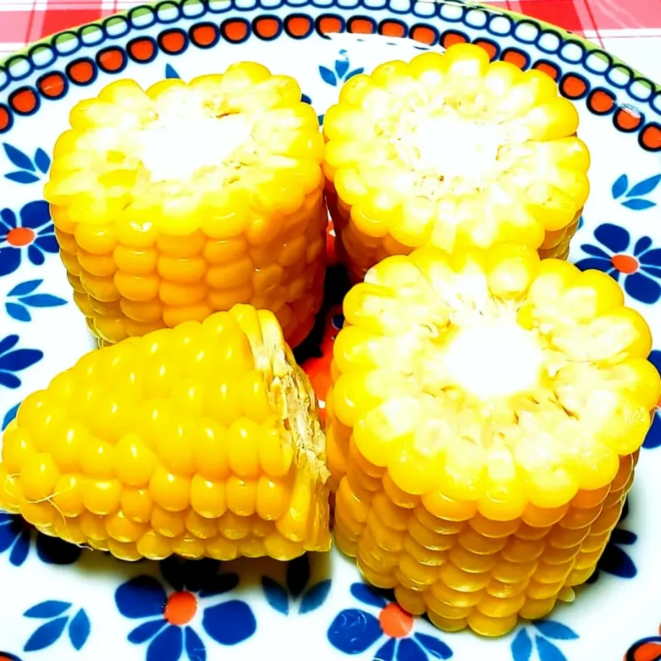 Snapdishの料理写真:とうもろこし🌽|yukaringoさん