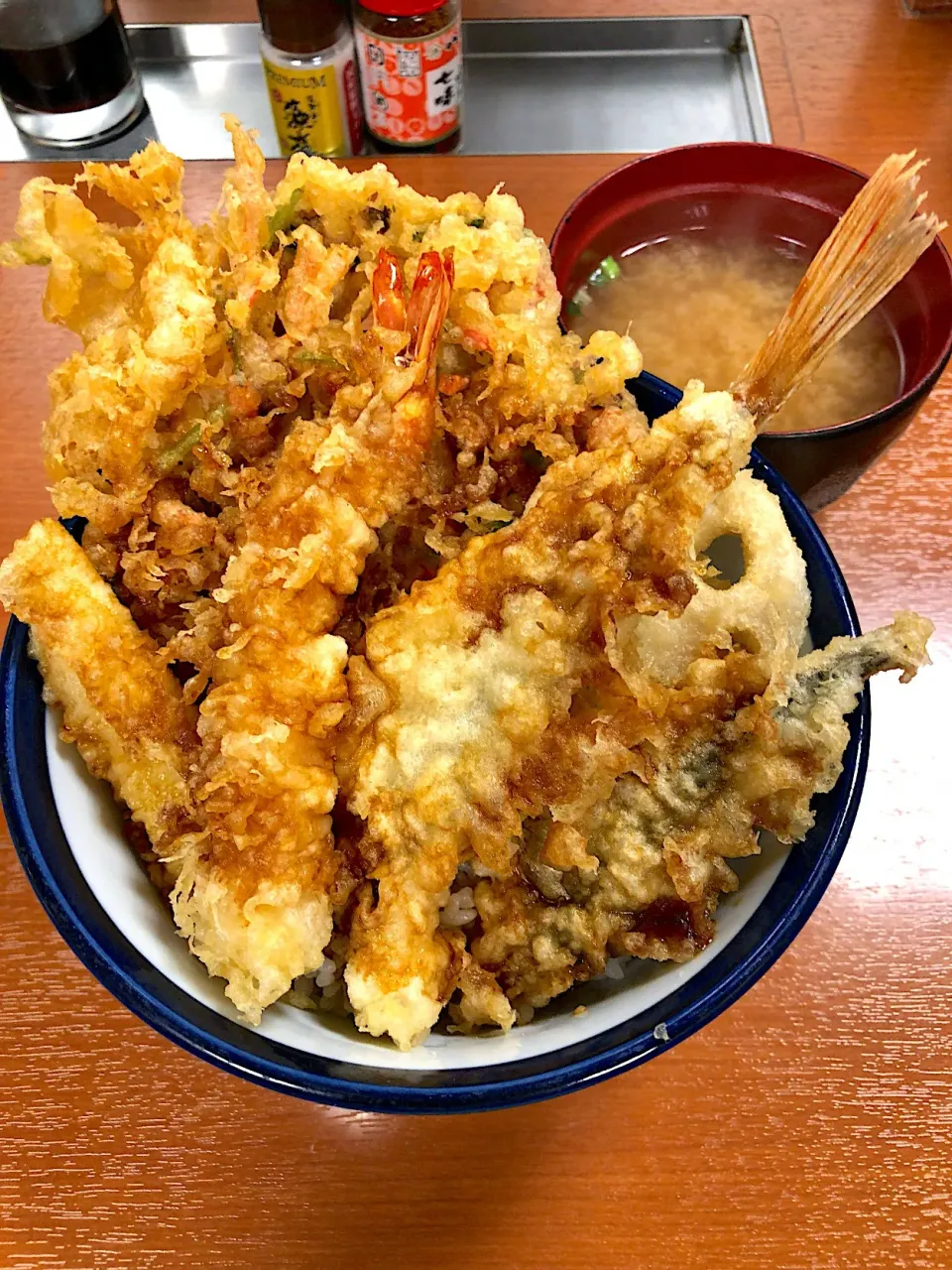 金華さばとあさりのかき揚げ天丼|T. Wonderさん