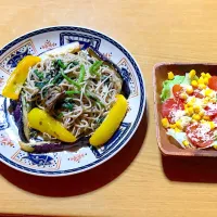 ほうれん草と蕎麦のパスタ|Hiroshi Nishihiraさん