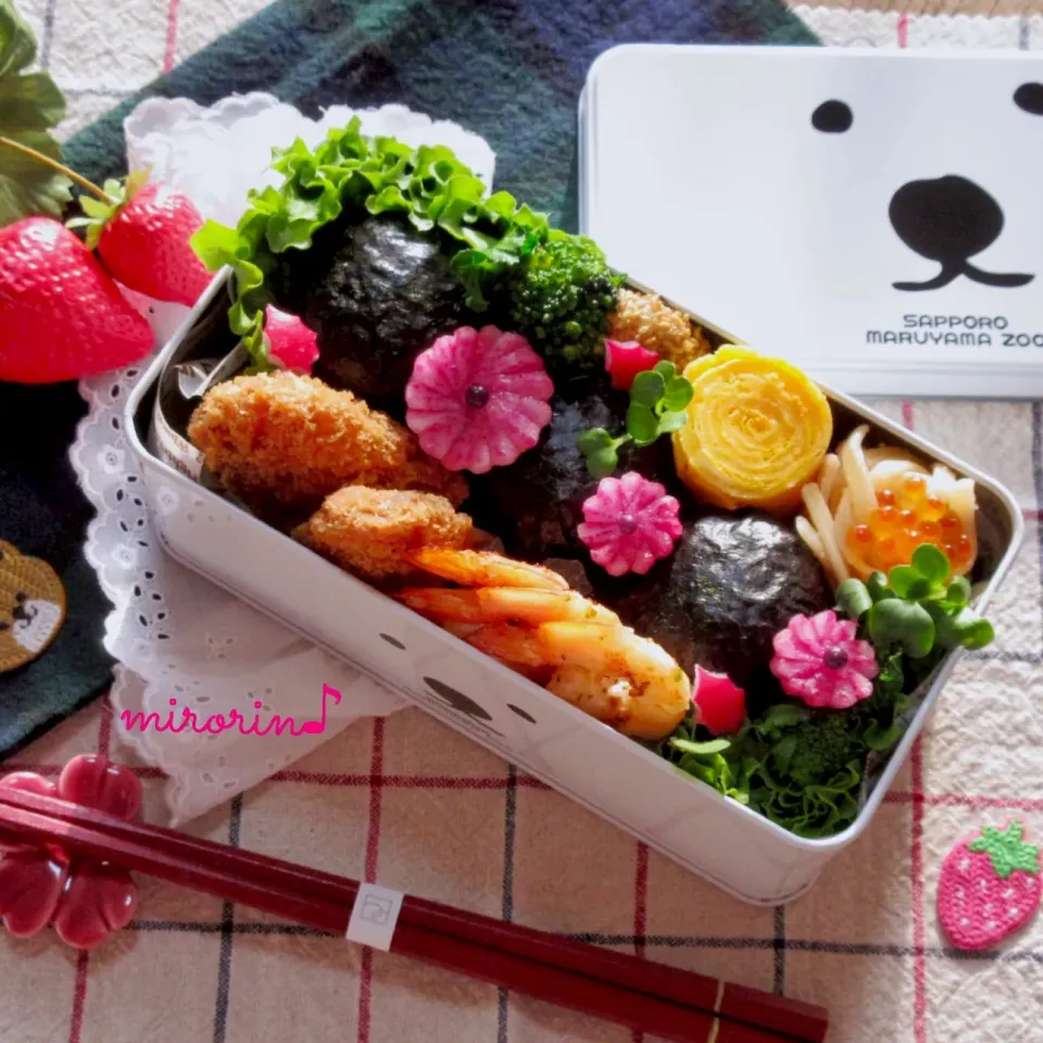 カメラの中で見つけたお弁当✨
いつのだっけ⁇|mirorin113さん