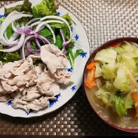 冷しゃぶサラダ
煮込みラーメン|oymyoさん