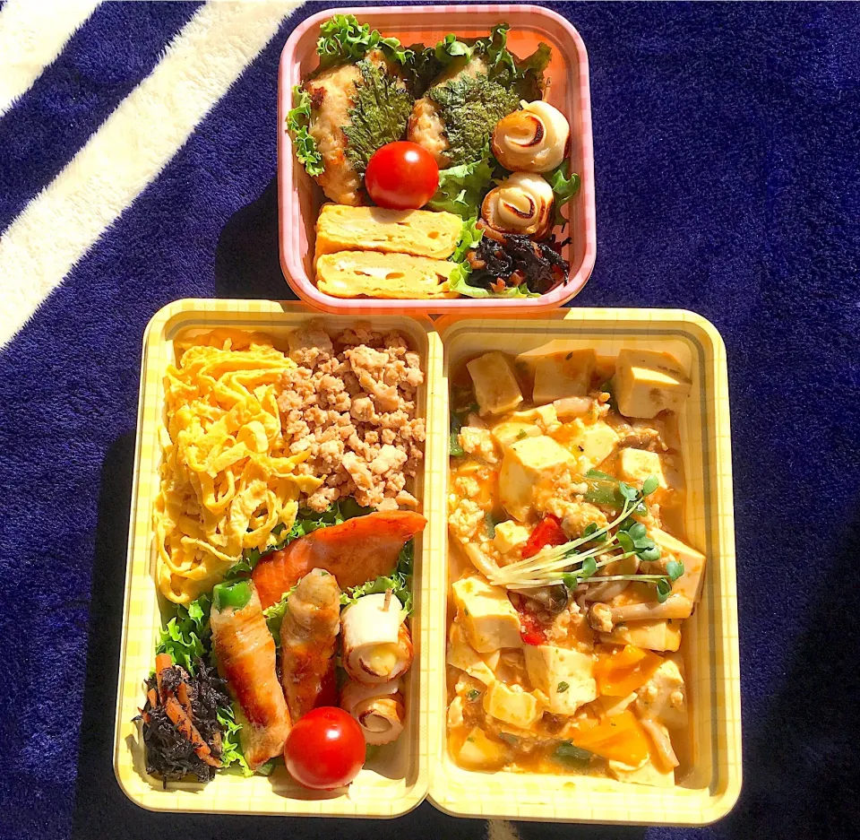 Snapdishの料理写真:本日のお弁当(*´꒳`*)ﾟ*.・♡|☆A..I☆さん